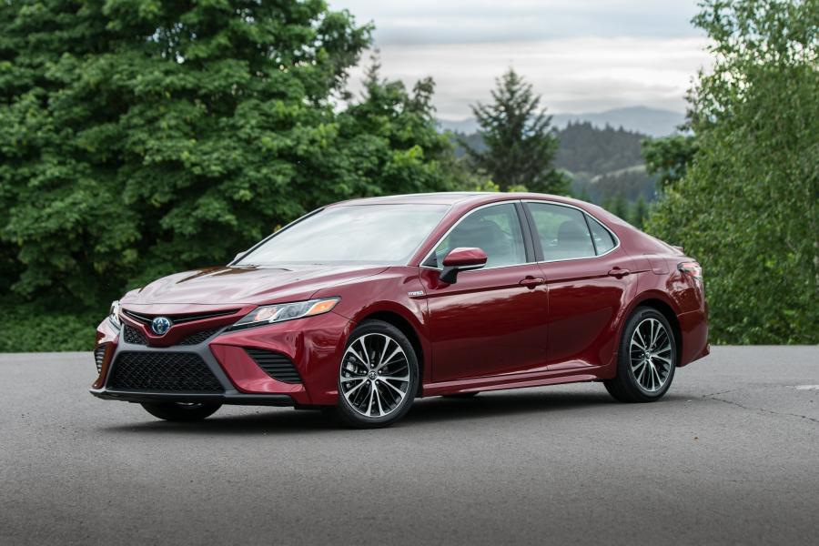 Toyota Camry Hybrid SE 2017 года  (NA) (фото 5 из 5)